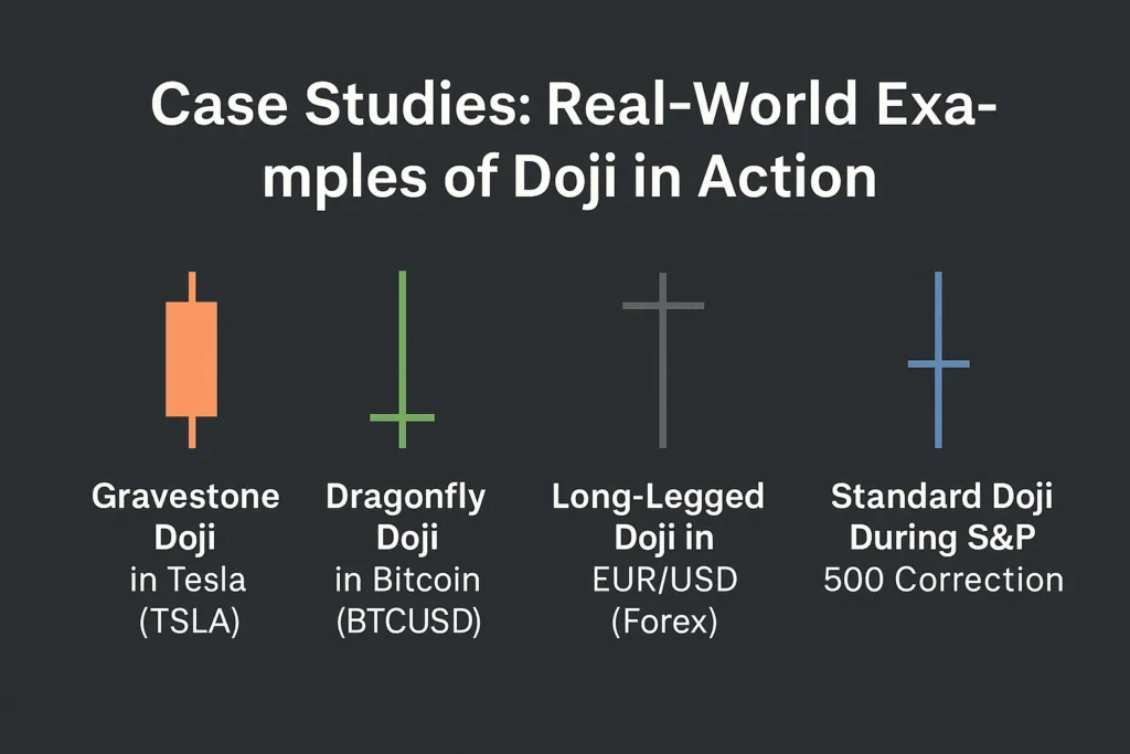 Doji Candlestick Case Studies