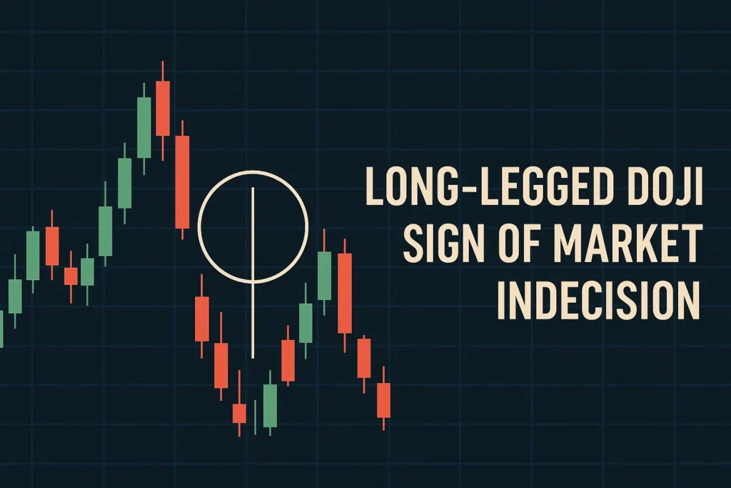 Long-Legged Doji Market Indecision