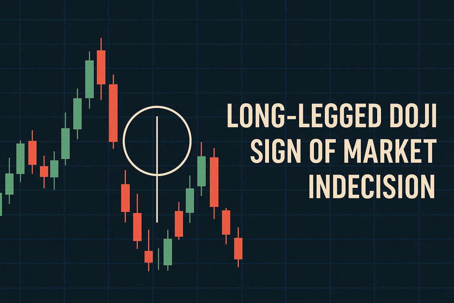 Long-Legged Doji Market Indecision